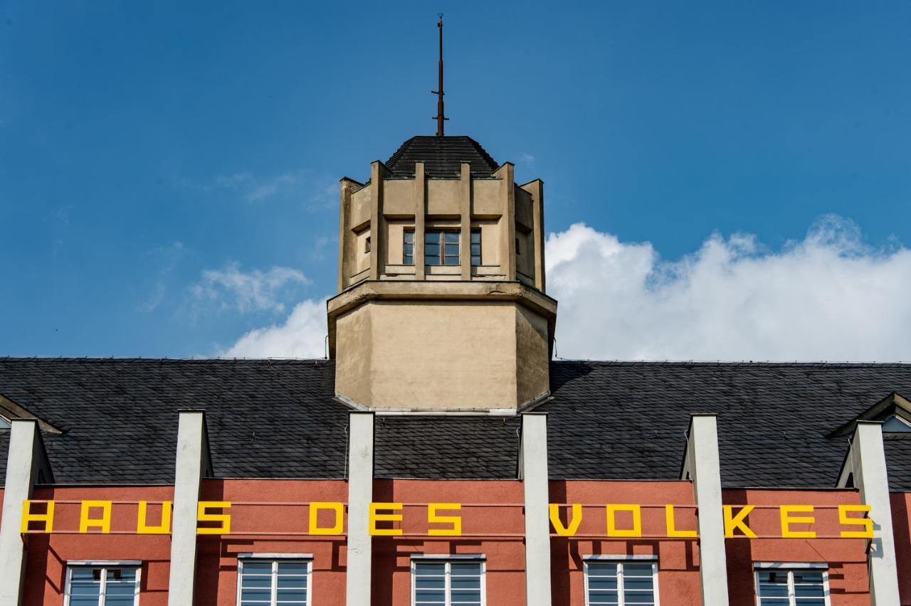 Haus Des Volkes - Das Bauhaushotel Probstzella Ngoại thất bức ảnh